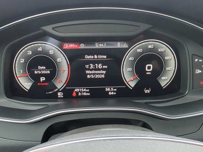 2024 Audi A6 Sedan Premium Plus