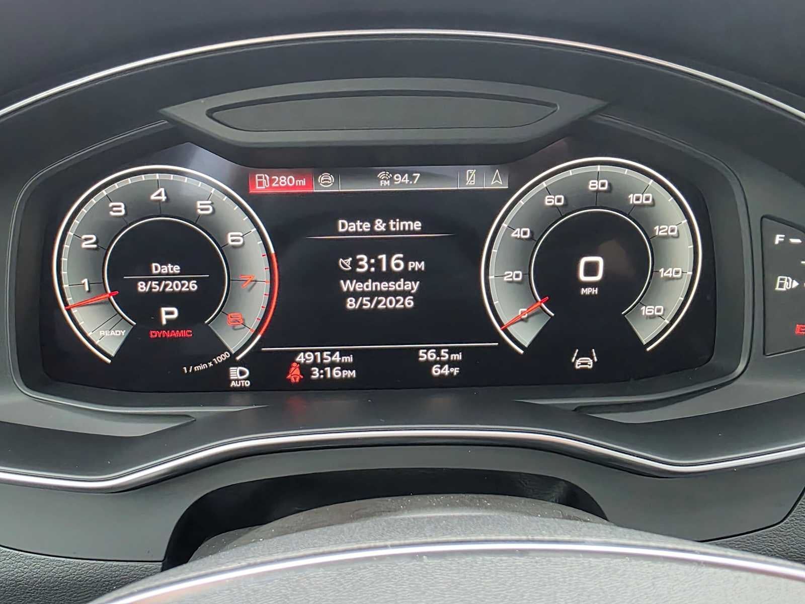 2024 Audi A6 Sedan Premium Plus