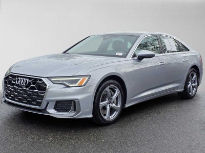 2024 Audi A6 Sedan Premium Plus