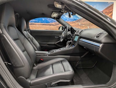 2016 Porsche Boxster Base