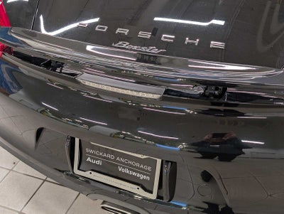 2016 Porsche Boxster Base