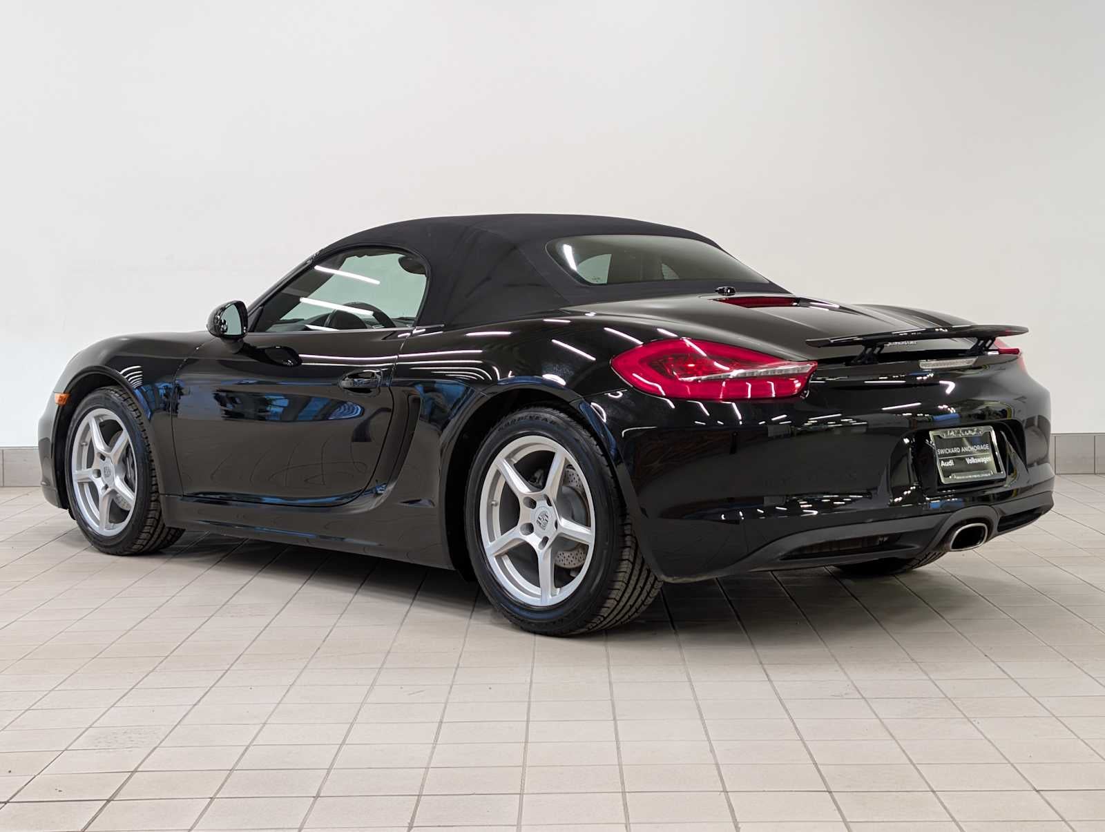 2016 Porsche Boxster Base