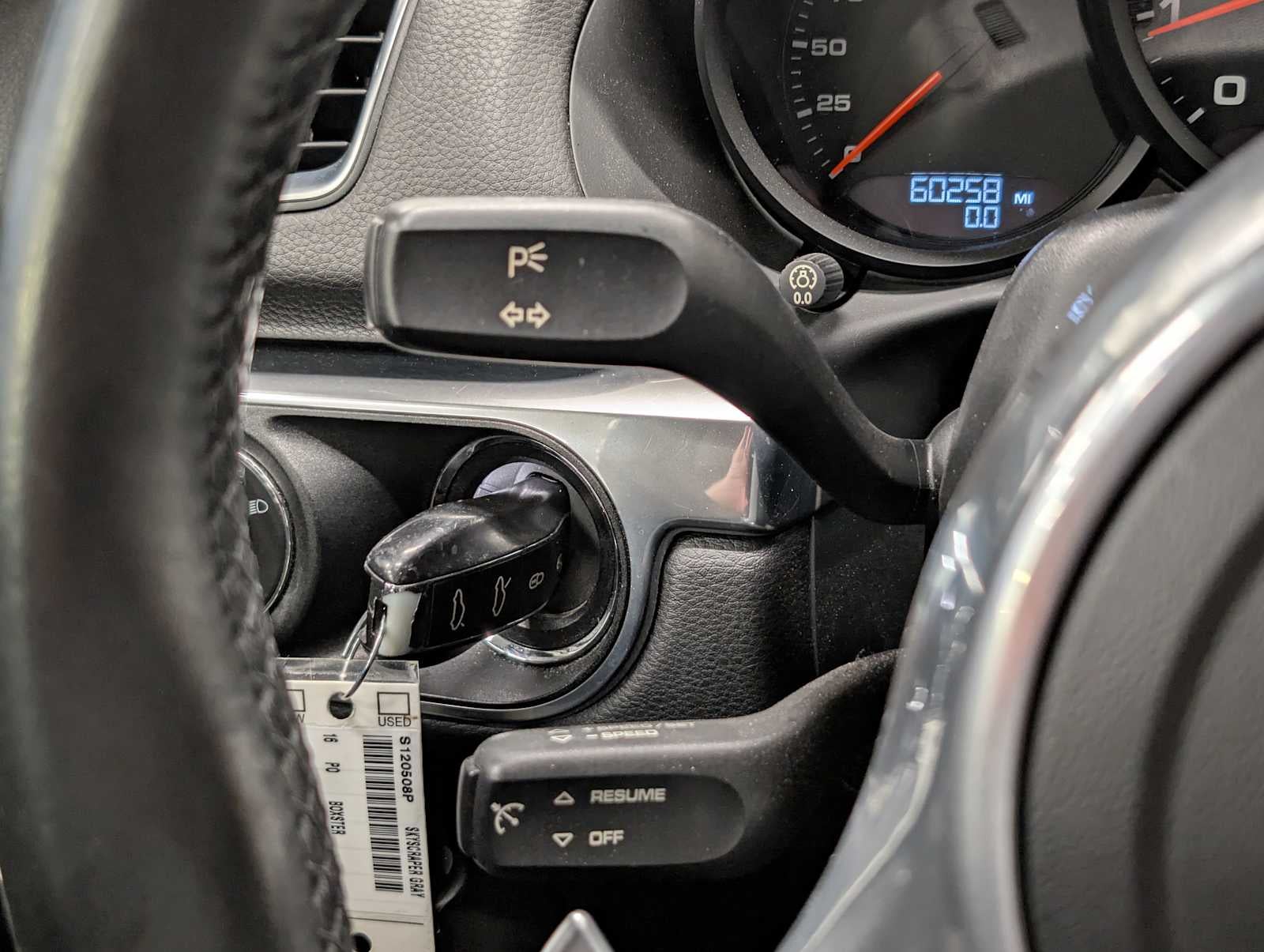 2016 Porsche Boxster Base