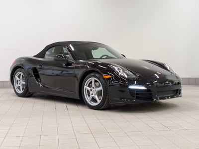 2016 Porsche Boxster Base