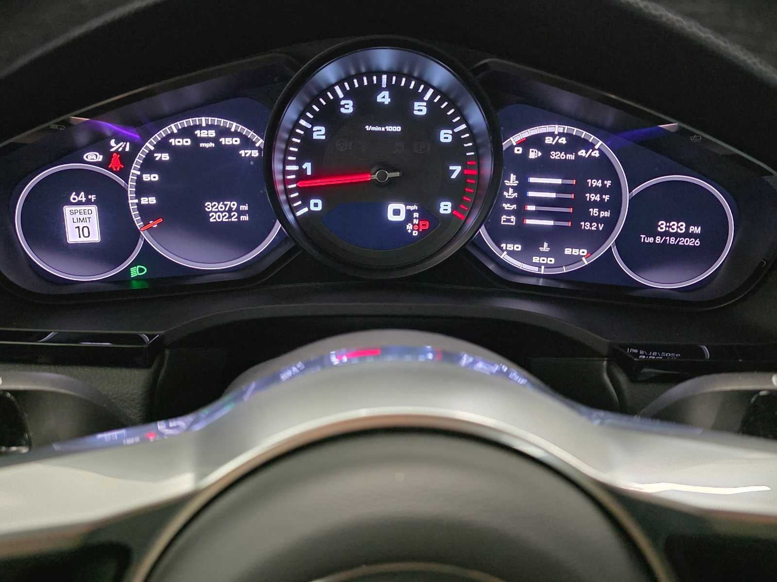 2023 Porsche Cayenne Base