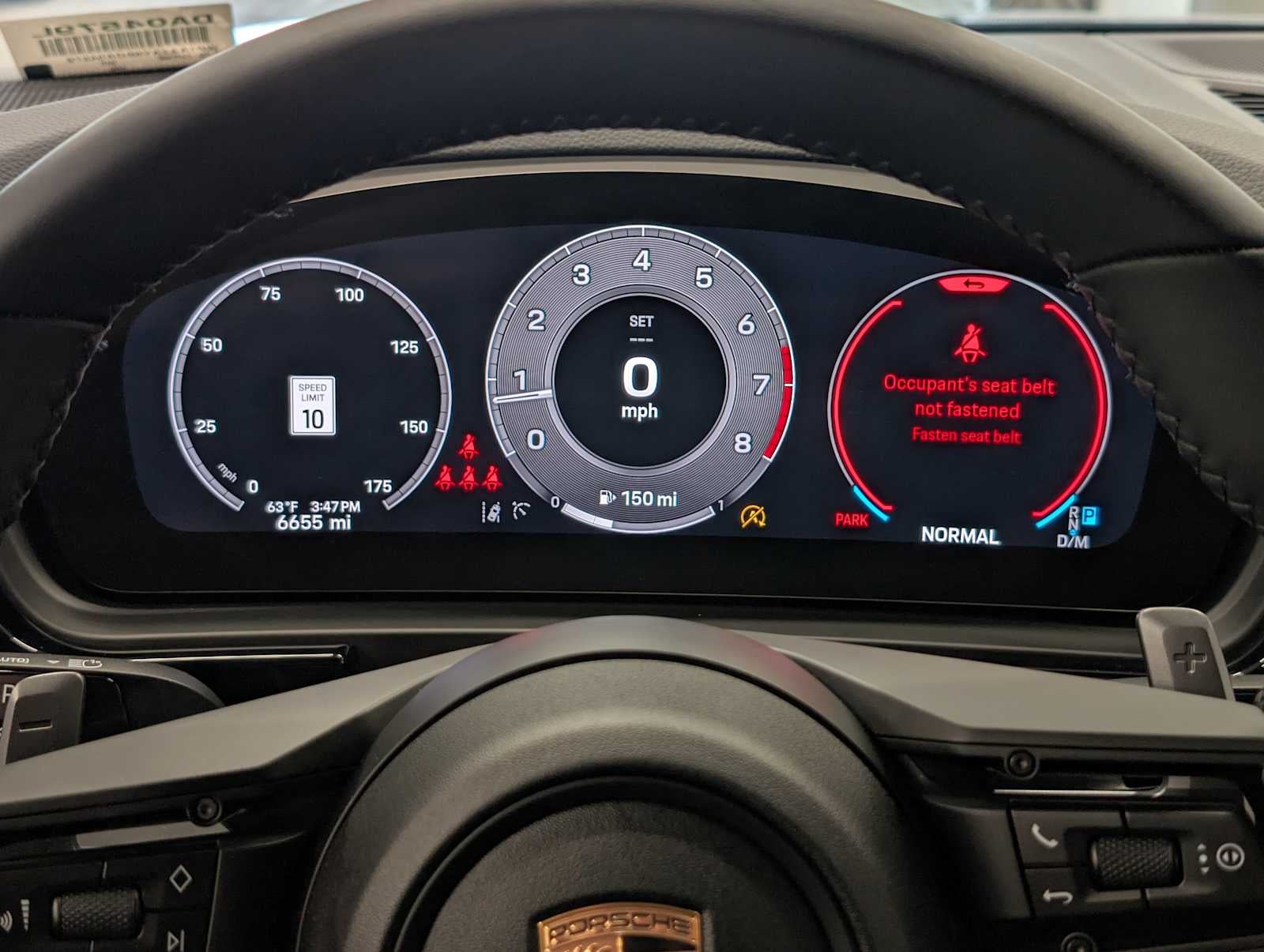 2025 Porsche Cayenne Base