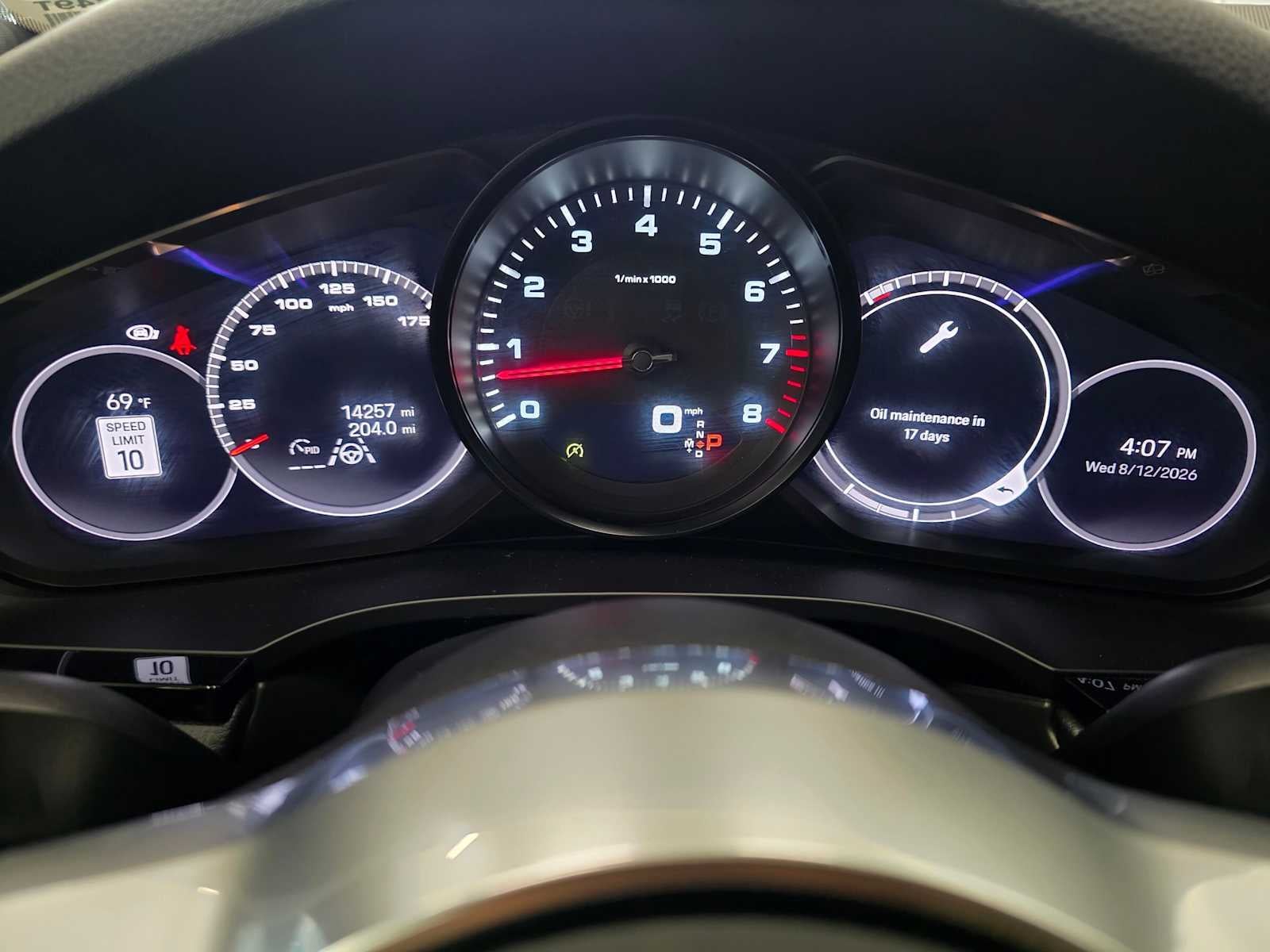 2023 Porsche Cayenne Base