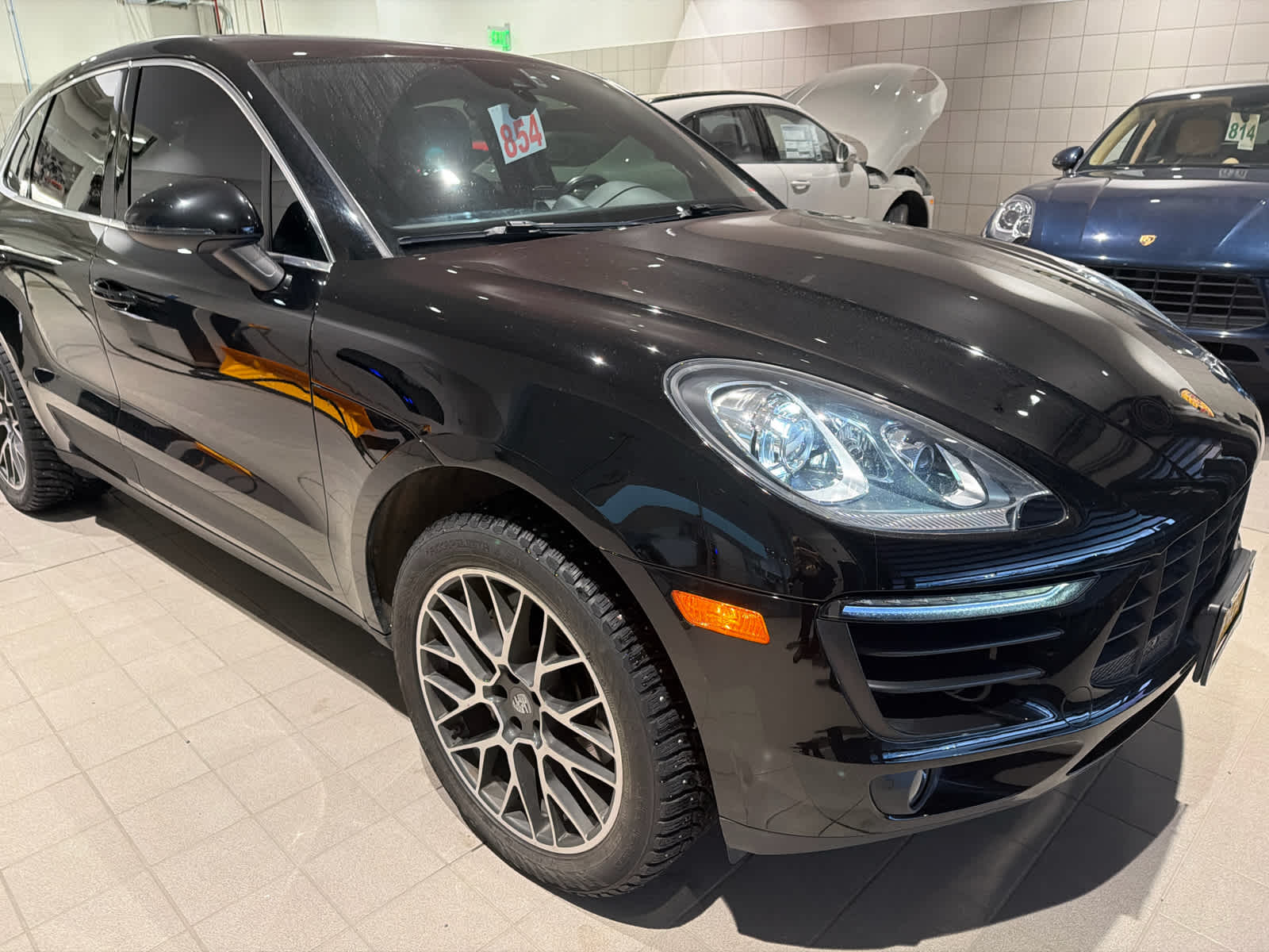 2017 Porsche Macan Base