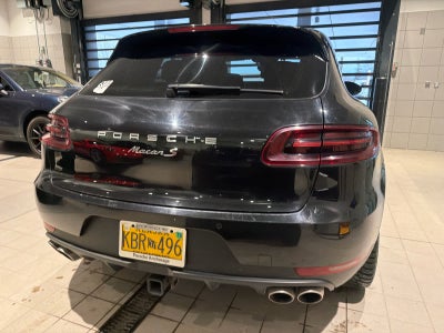 2017 Porsche Macan Base