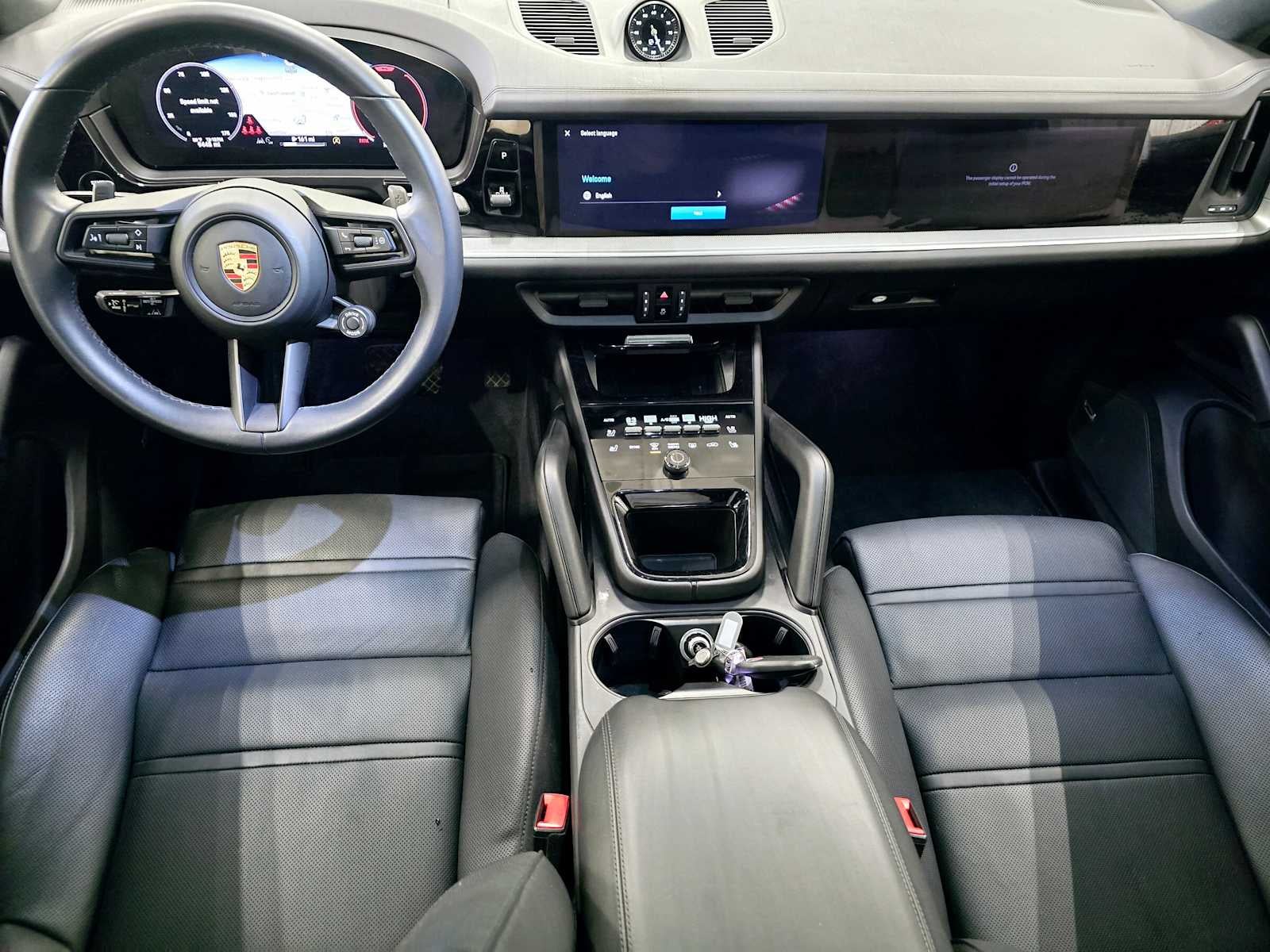 2024 Porsche Cayenne Base