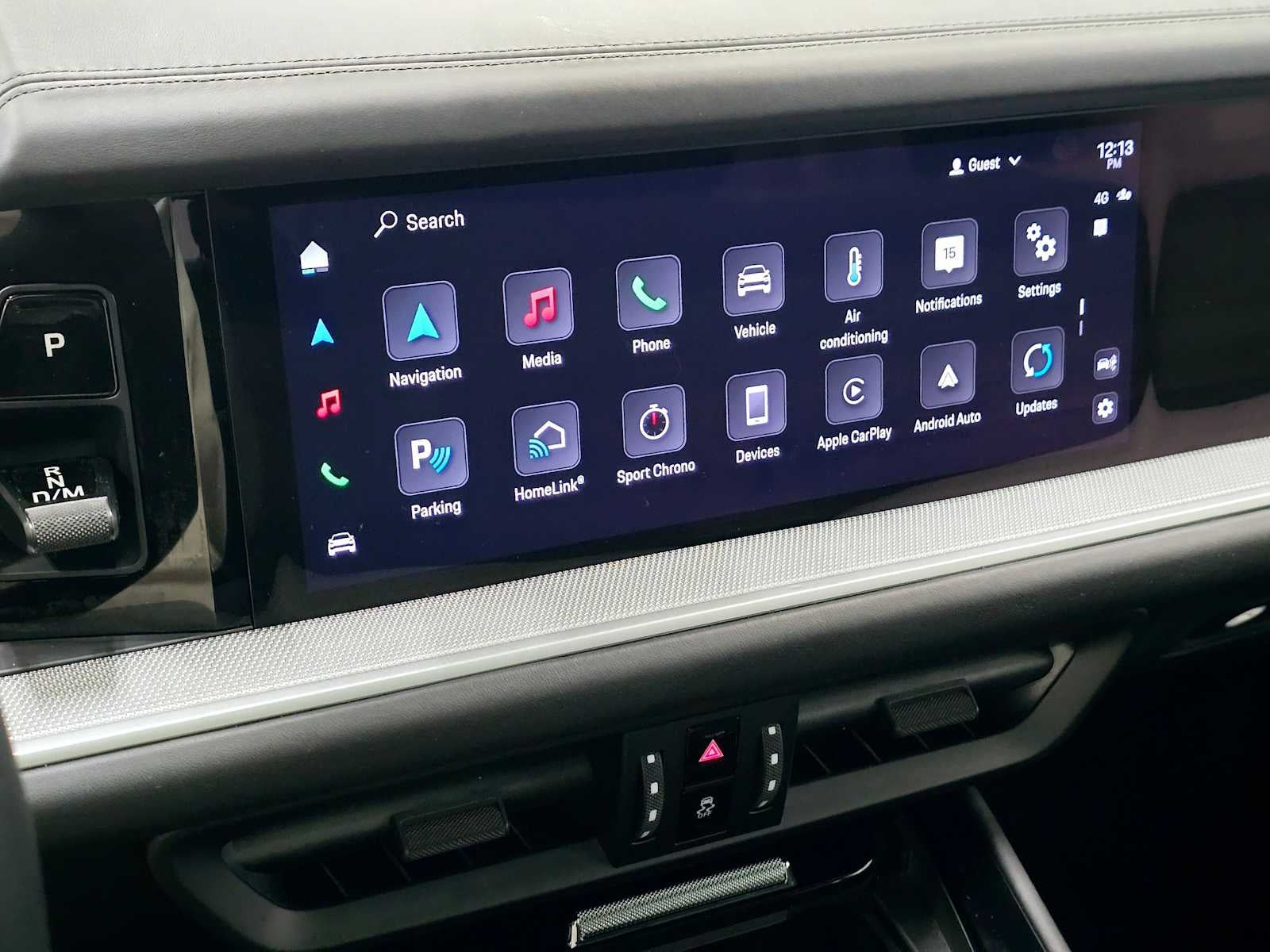 2024 Porsche Cayenne Base