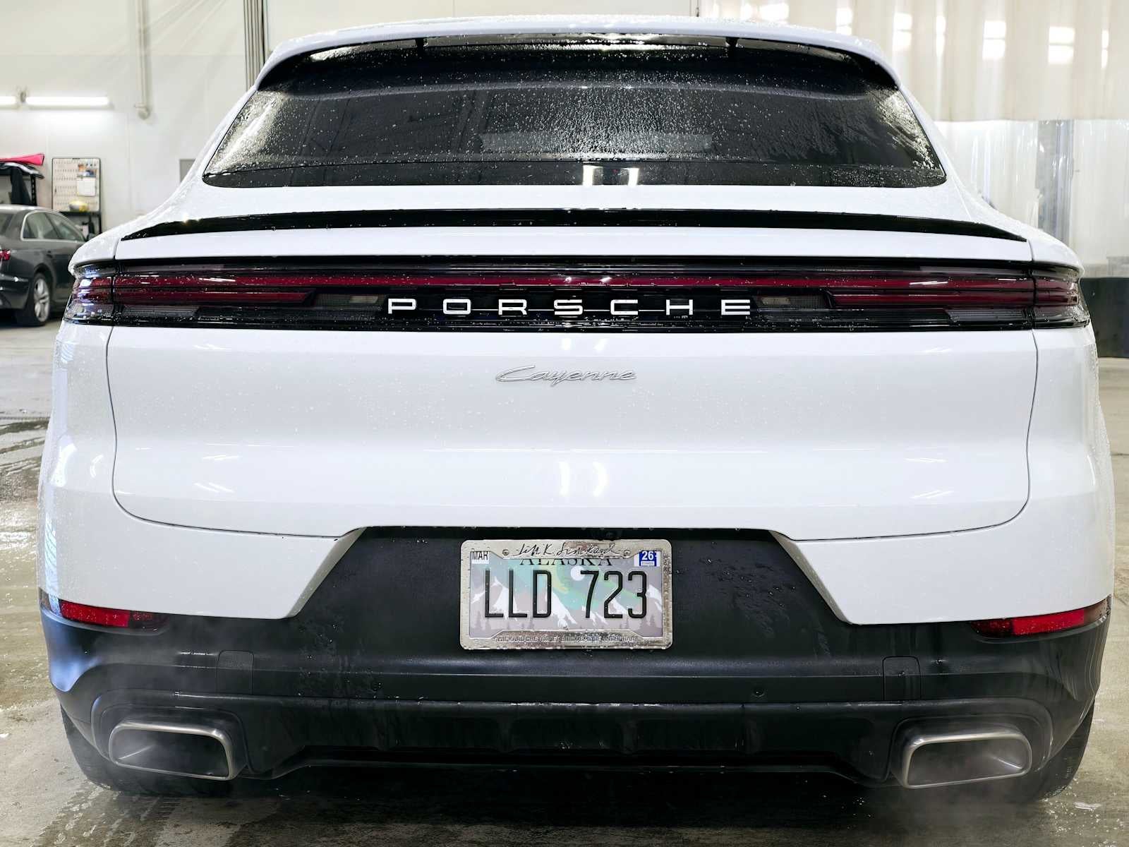 2024 Porsche Cayenne Base