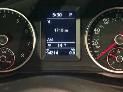 2017 Volkswagen Tiguan S