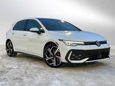 2026 Volkswagen Golf GTI SE