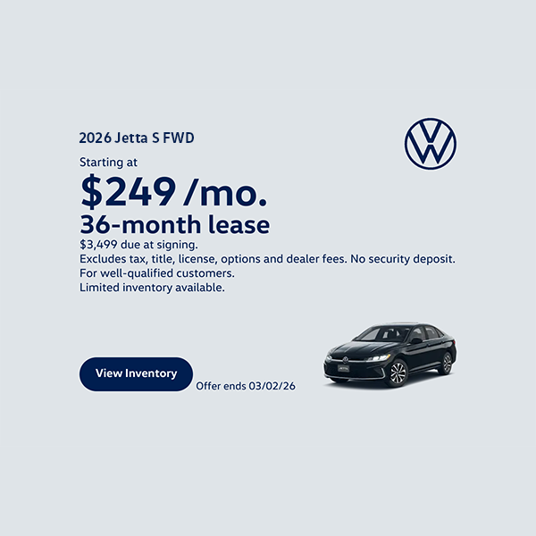 Jetta Lease