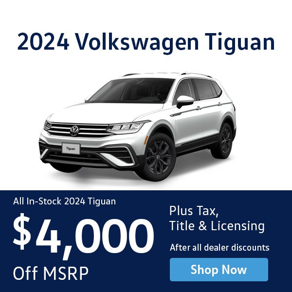 2024 Tiguan 