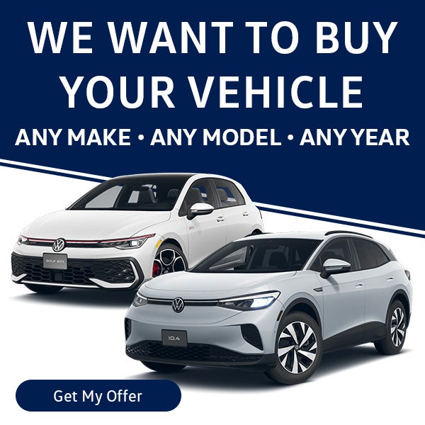 We want to buy your vehicle
